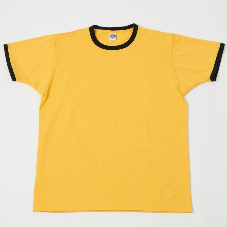 Clothing TOYS McCOY | Toys Mccoy Tmc2235 Johnny Ringer Tee - Yellow