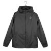 Clothing Packmack | Packmack Full Zip Packable Waterproof Jacket - Asphalt