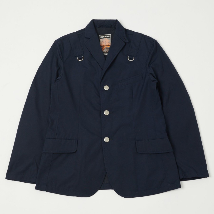 Clothing Mighty Mac | Mighty Mac Aro Jack Jacket Navy