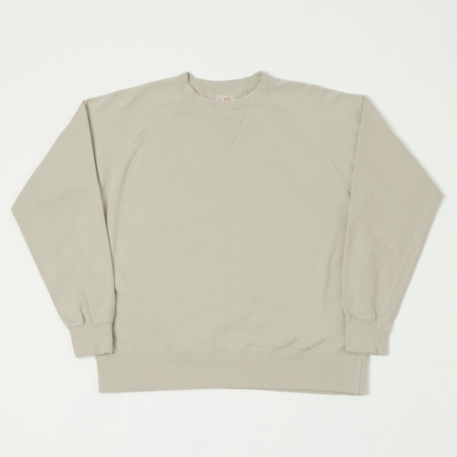 Clothing TOYS McCOY | Toys Mccoy Garment Dyed Sweatshirt - Sand