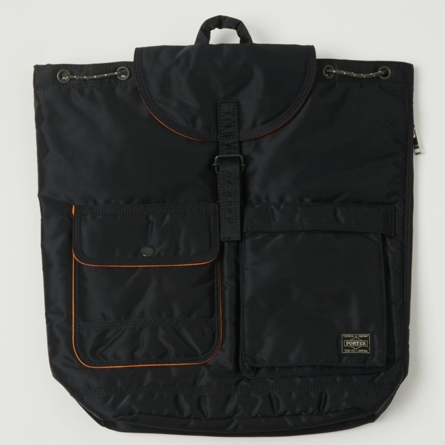 Accessories Porter - Yoshida & Co. | Porter-Yoshida & Co. Tanker Back Pack - Black