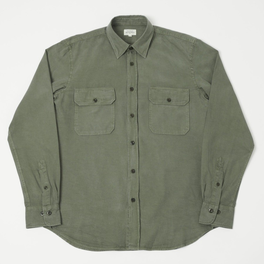 Clothing Hartford | Hartford 'Play Pat' Shirt - Military