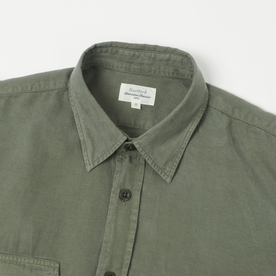 Clothing Hartford | Hartford 'Play Pat' Shirt - Military