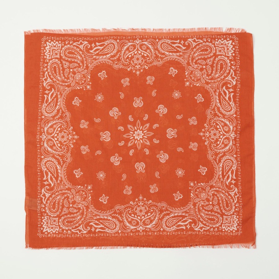 Accessories Hartford | Hartford Bandana Scarf - Red