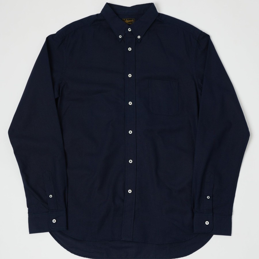 Clothing Stevenson Overall Co. | Stevenson Overall Ol1-In Old Ivy Shirt Indigo