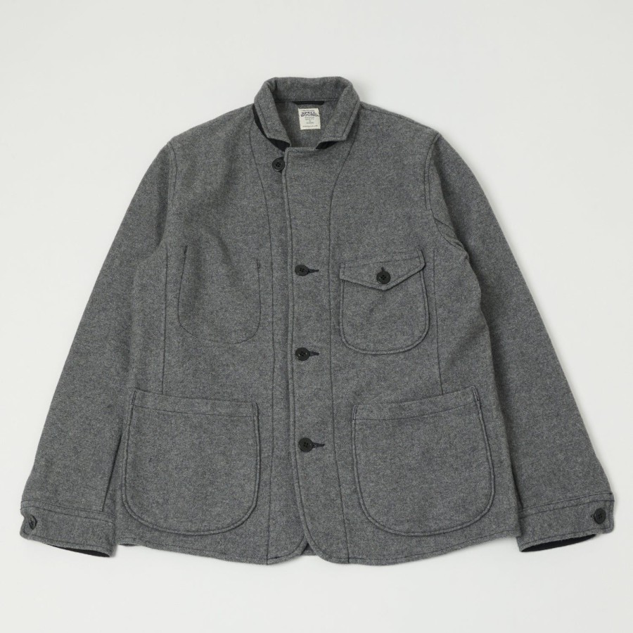 Clothing Spellbound | Spellbound 48-403W Wool Work Jacket - Grey