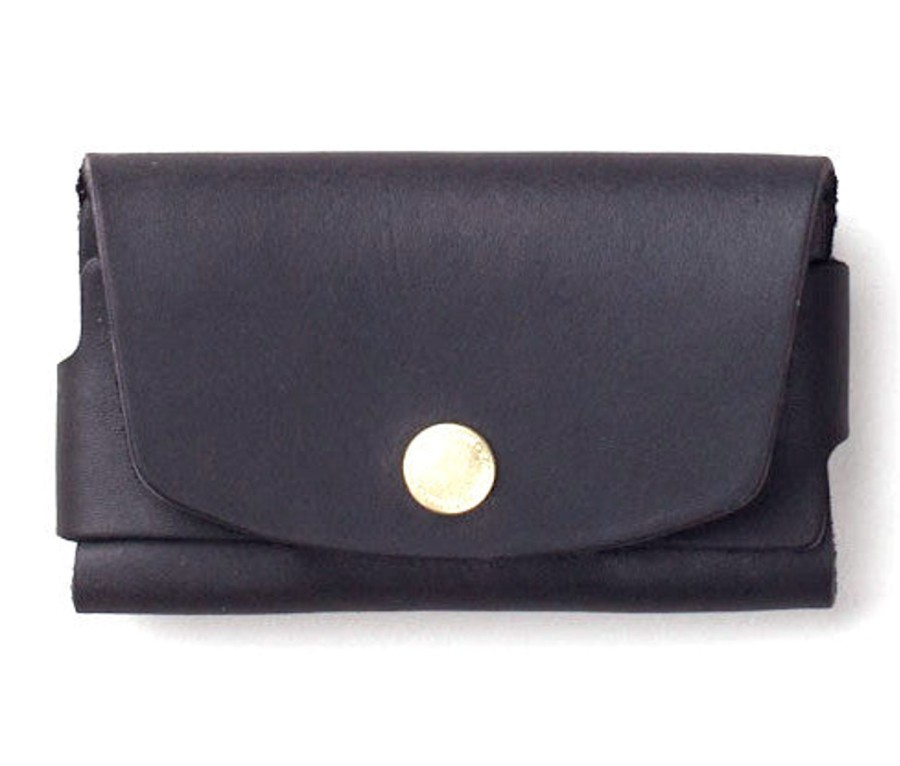 Accessories Tanner Goods | Tanner Goods Cardholder Black