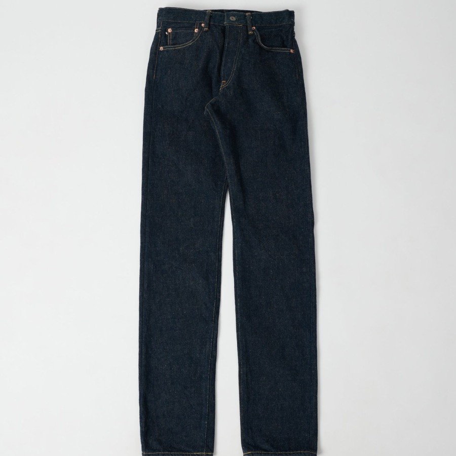 Clothing ONI Denim | Oni 246Zr 20Oz 'Secret Denim' Regular Straight Jean - One Wash