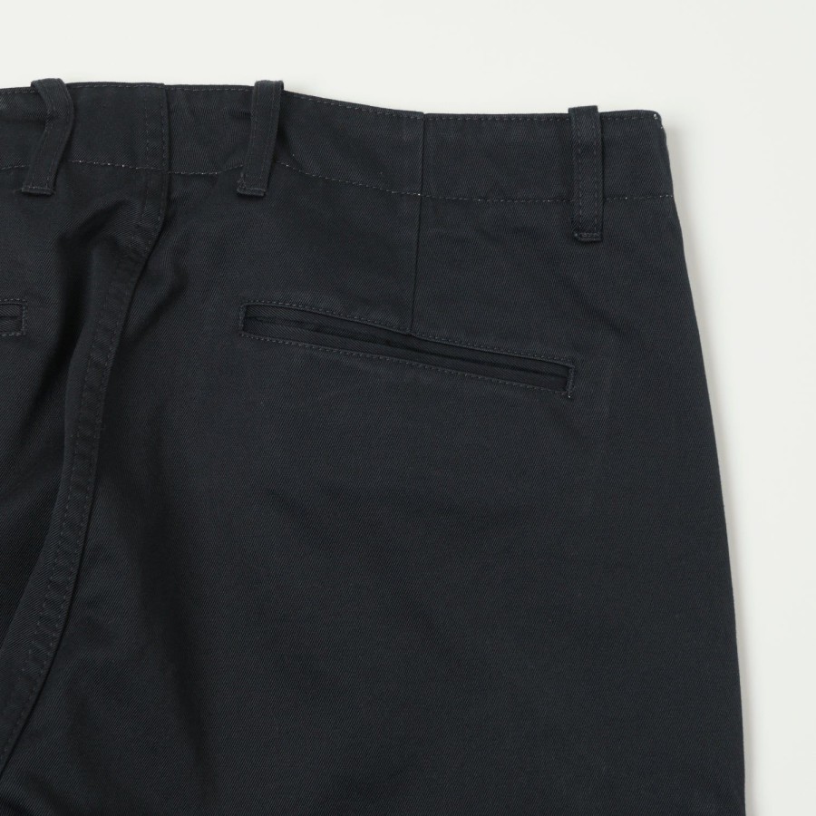 Clothing East Harbour Surplus | East Harbour Surplus 'Axel 121' Chino Trouser - Navy Blue