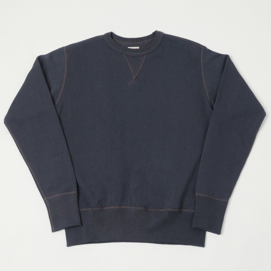 Clothing TOYS McCOY | Toys Mccoy Tmc1675 Set-In Sleeve Sweatshirt - Navy Grey