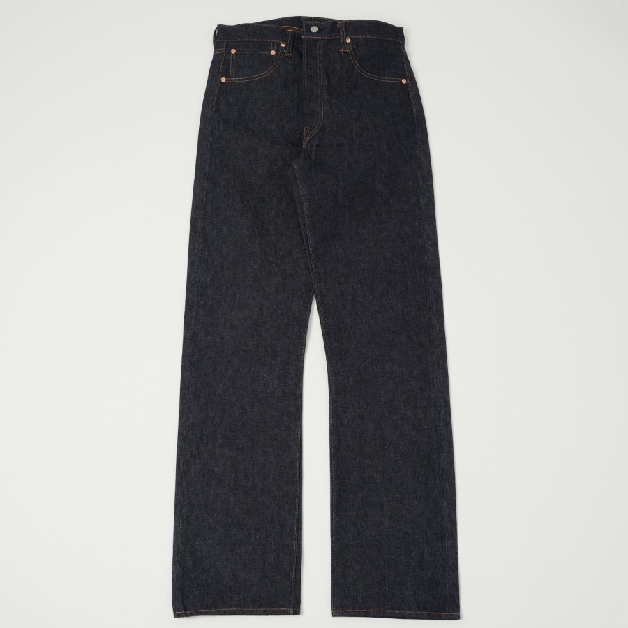 Clothing Denime | Denime Lot. 220A 'Offset Model' Regular Straight Jean - Raw