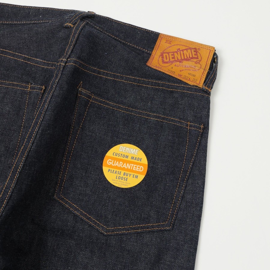 Clothing Denime | Denime Lot. 220A 'Offset Model' Regular Straight Jean - Raw