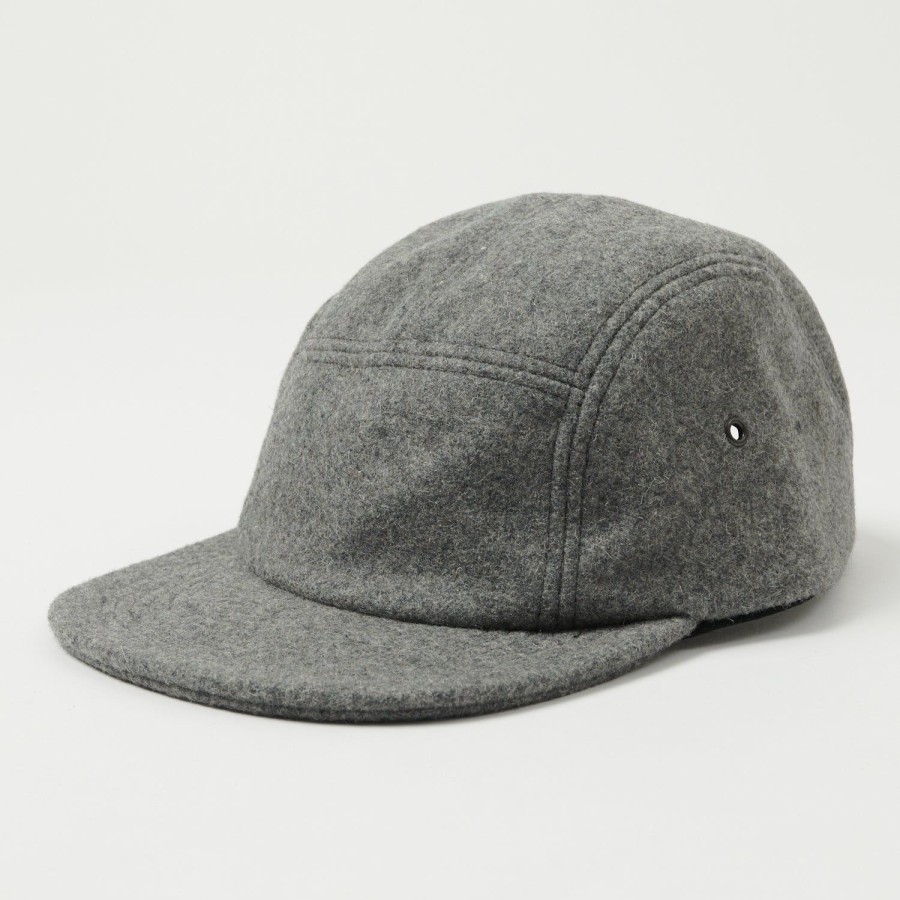 Accessories Crown Cap | Crown Cap 5 Panel Ball Cap - Grey