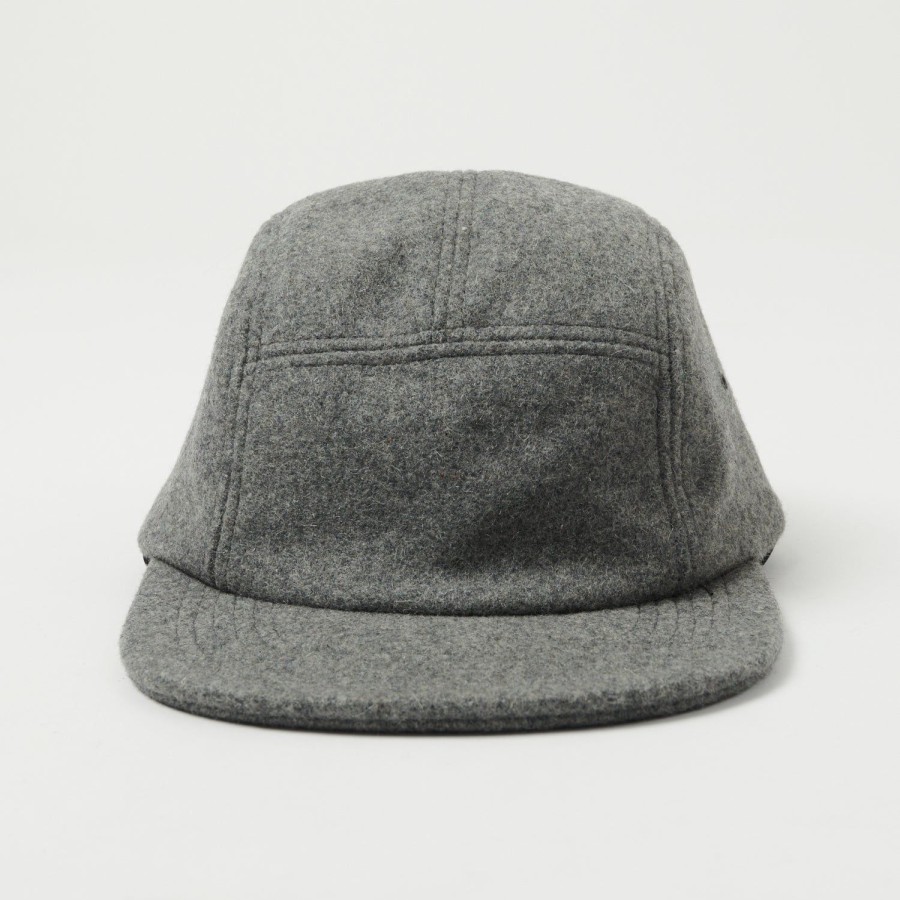 Accessories Crown Cap | Crown Cap 5 Panel Ball Cap - Grey