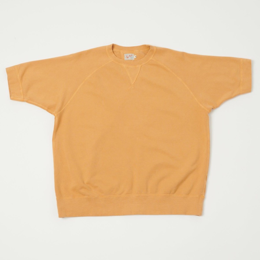 Clothing TOYS McCOY | Toys Mccoy Short Sleeve Sweatshirt - Gold