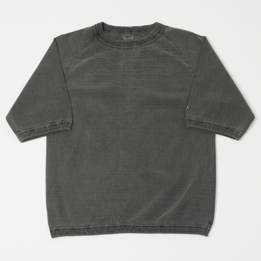 Clothing Dubbleworks | Dubbleworks Heavy Fabric Pigment Raglan Tee - Sumikuro