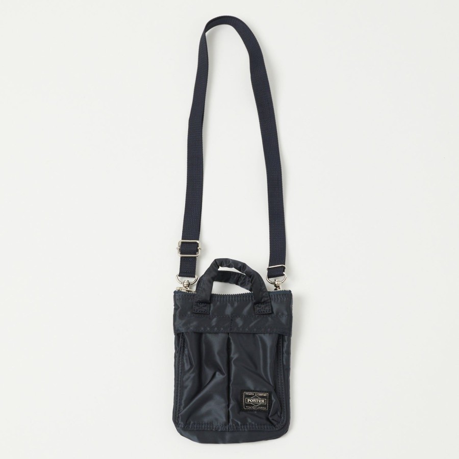 Accessories Porter - Yoshida & Co. | Porter-Yoshida & Co. Howl Mini Helmet Bag - Navy