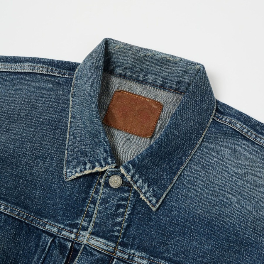 Clothing Full Count | Full Count 2978-2102 'Dartford' 13.7Oz Type Ii Denim Jacket