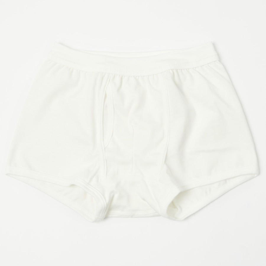 Clothing Merz b. Schwanen | Merz B. Schwanen 254 Boxer Brief - White