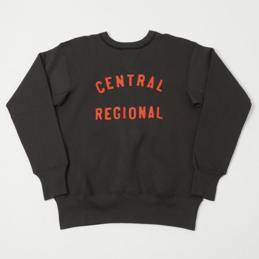 Clothing Warehouse & Co | Warehouse 403 'Central Regional' Sweatshirt - Black