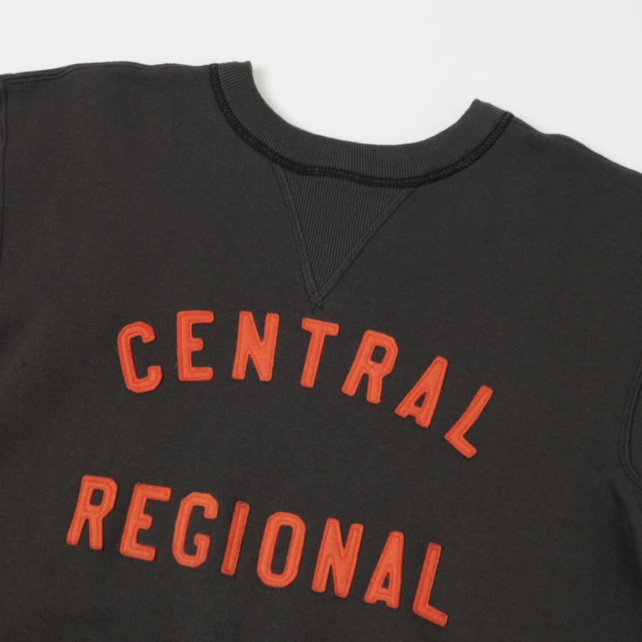 Clothing Warehouse & Co | Warehouse 403 'Central Regional' Sweatshirt - Black