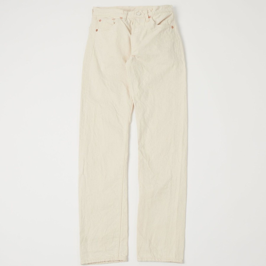 Clothing Warehouse & Co | Warehouse 900Xx Slim Tapered Jean - Ecru One Wash