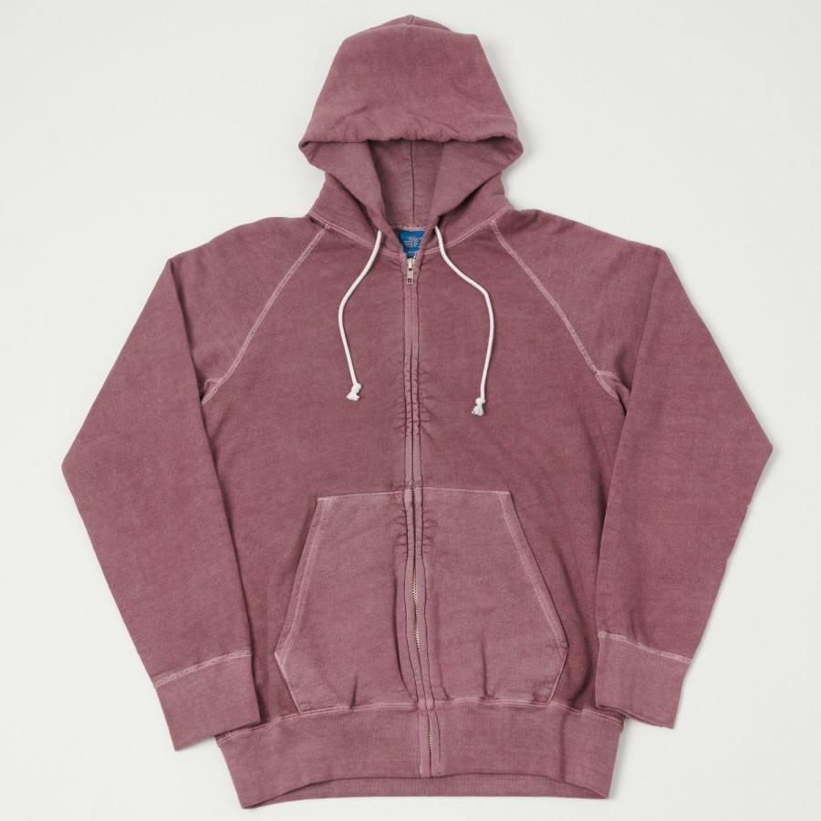 Clothing Good On | Good On Raglan Zip Hood Sweat - Azuki