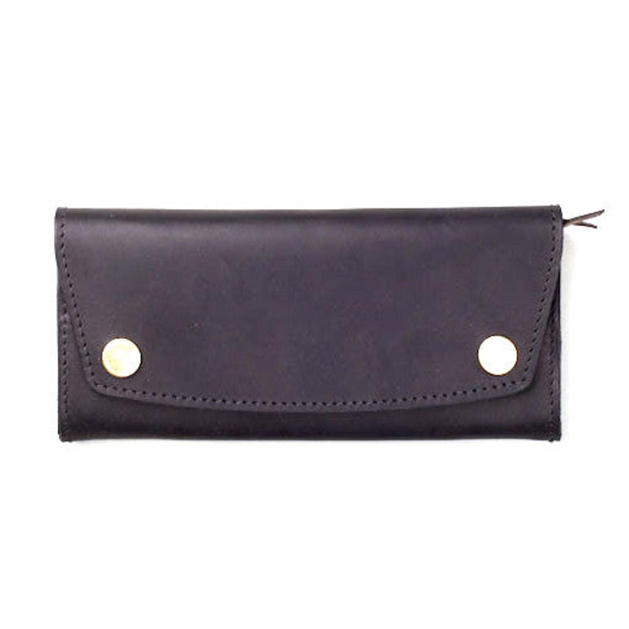 Accessories Tanner Goods | Tanner Goods Tradesman Wallet Black