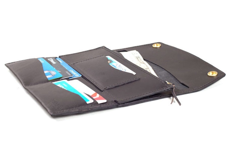 Accessories Tanner Goods | Tanner Goods Tradesman Wallet Black