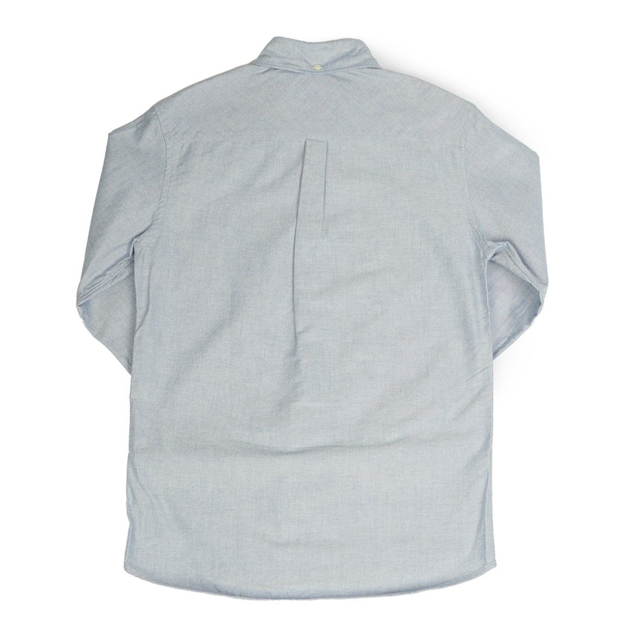 Clothing Full Count | Full Count 4967 Button Down Oxford Shirt - Blue