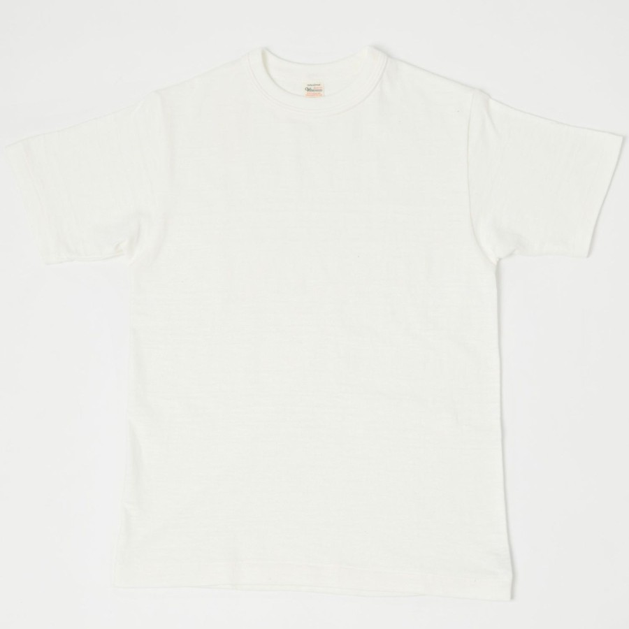 Clothing Warehouse & Co | Warehouse 4601 Plain Tee - Off White