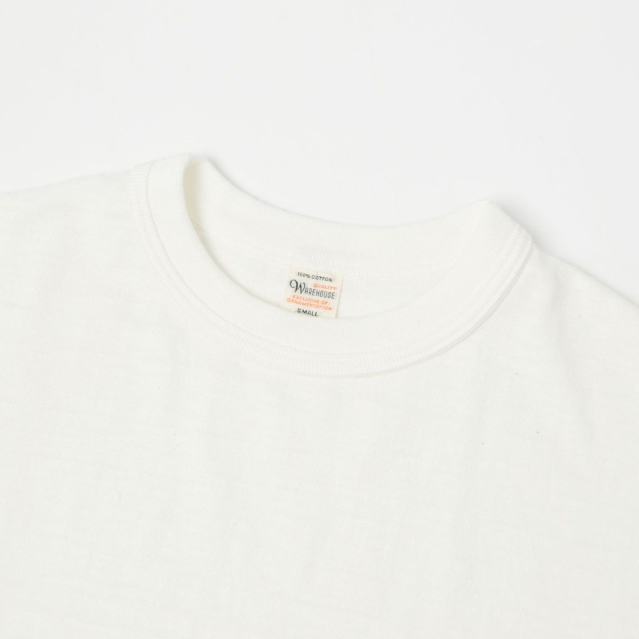 Clothing Warehouse & Co | Warehouse 4601 Plain Tee - Off White