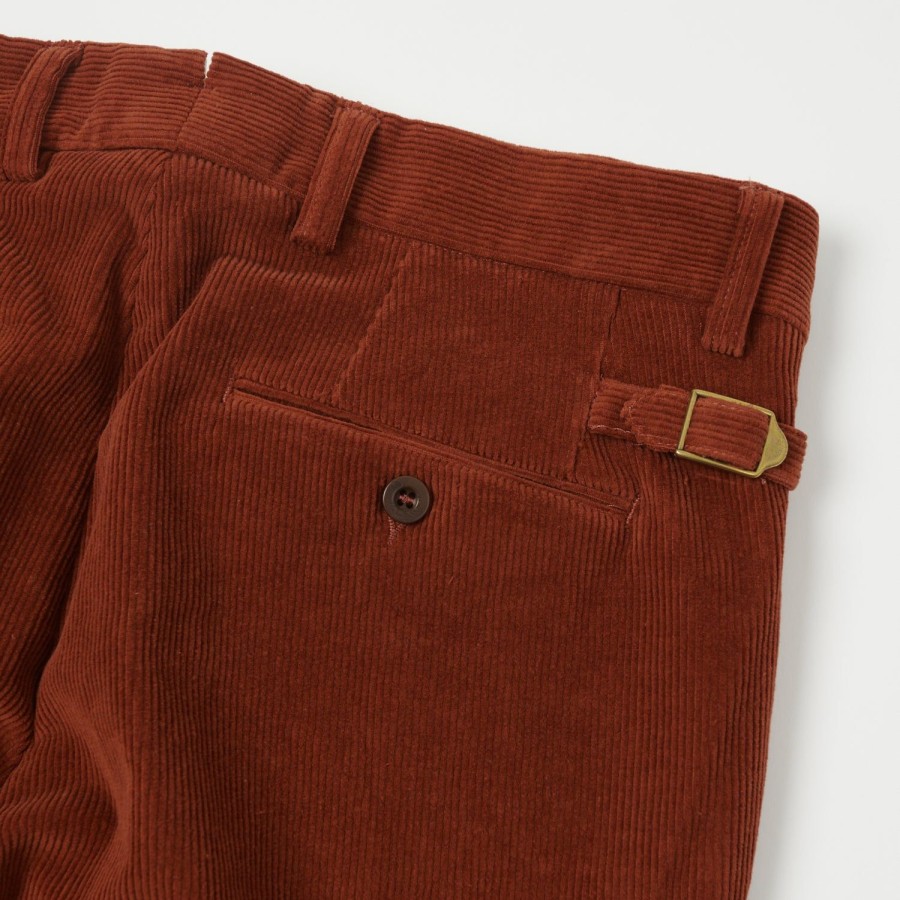 Clothing East Harbour Surplus | East Harbour Surplus Barry Corduroy Trouser - Rust