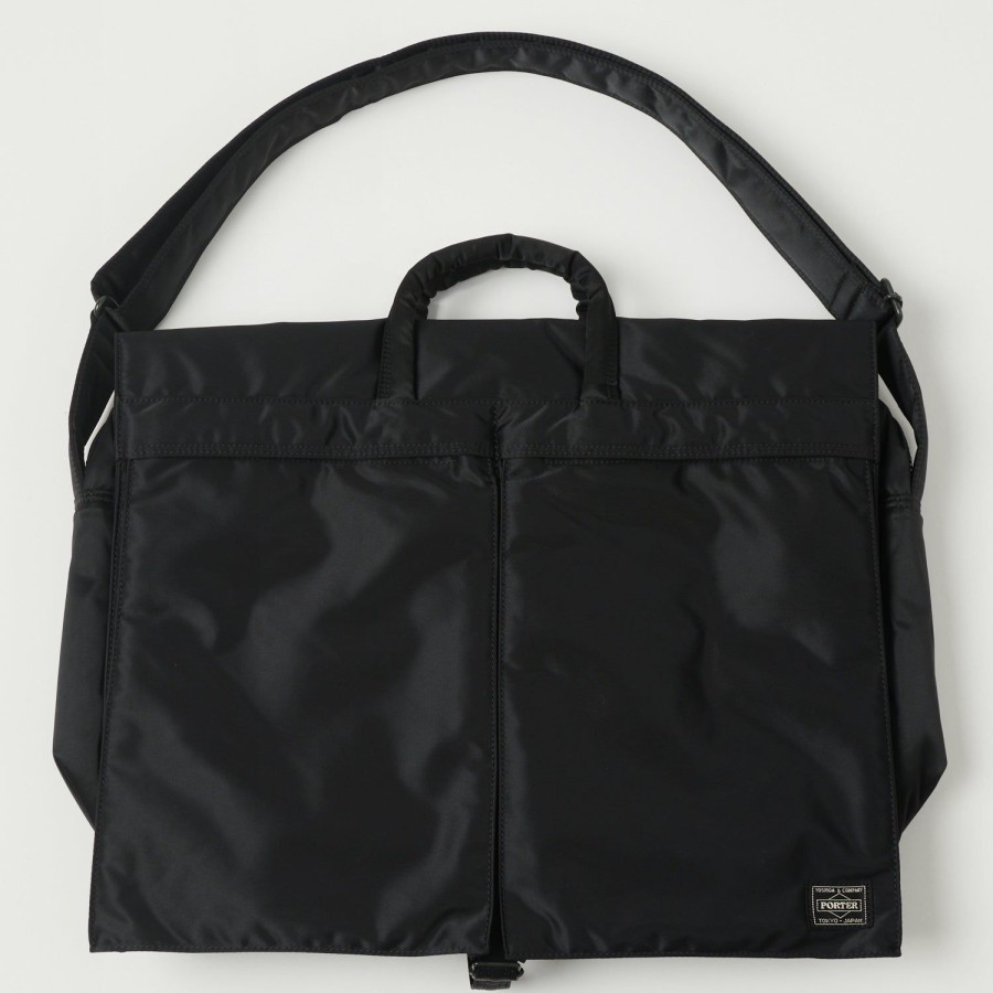 Accessories Porter - Yoshida & Co. | Porter-Yoshida & Co. Tanker 2-Way Shoulder Bag - Black