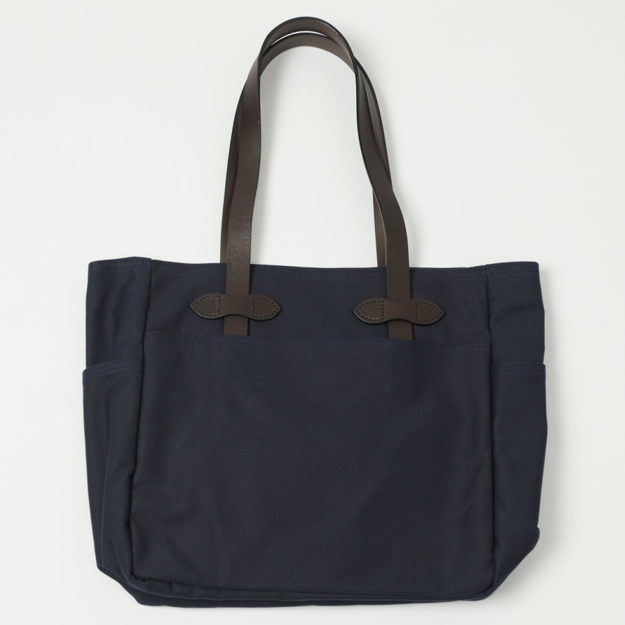 Accessories Filson | Filson Rugged Twill Tote Bag - Navy