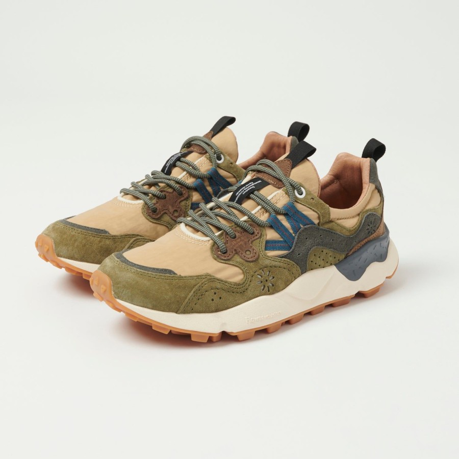 Footwear Flower Mountain | Flower Mountain Yamano 3 - Military/Beige