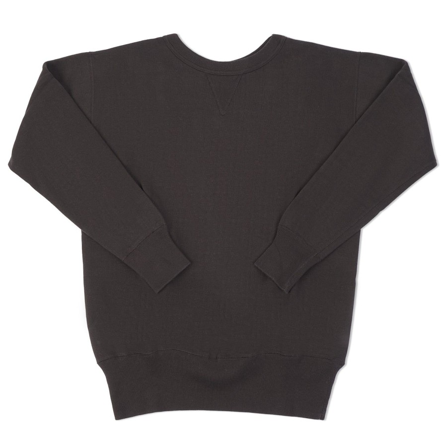 Clothing Dubbleworks | Dubbleworks Single V Sweatshirt - Black