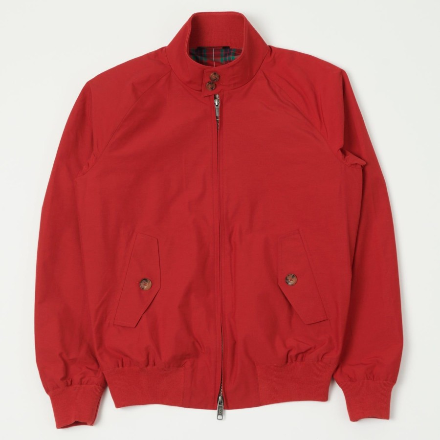 Clothing Baracuta | Baracuta G9 'Baracuta Cloth' Harrington Jacket - Chilli Pepper