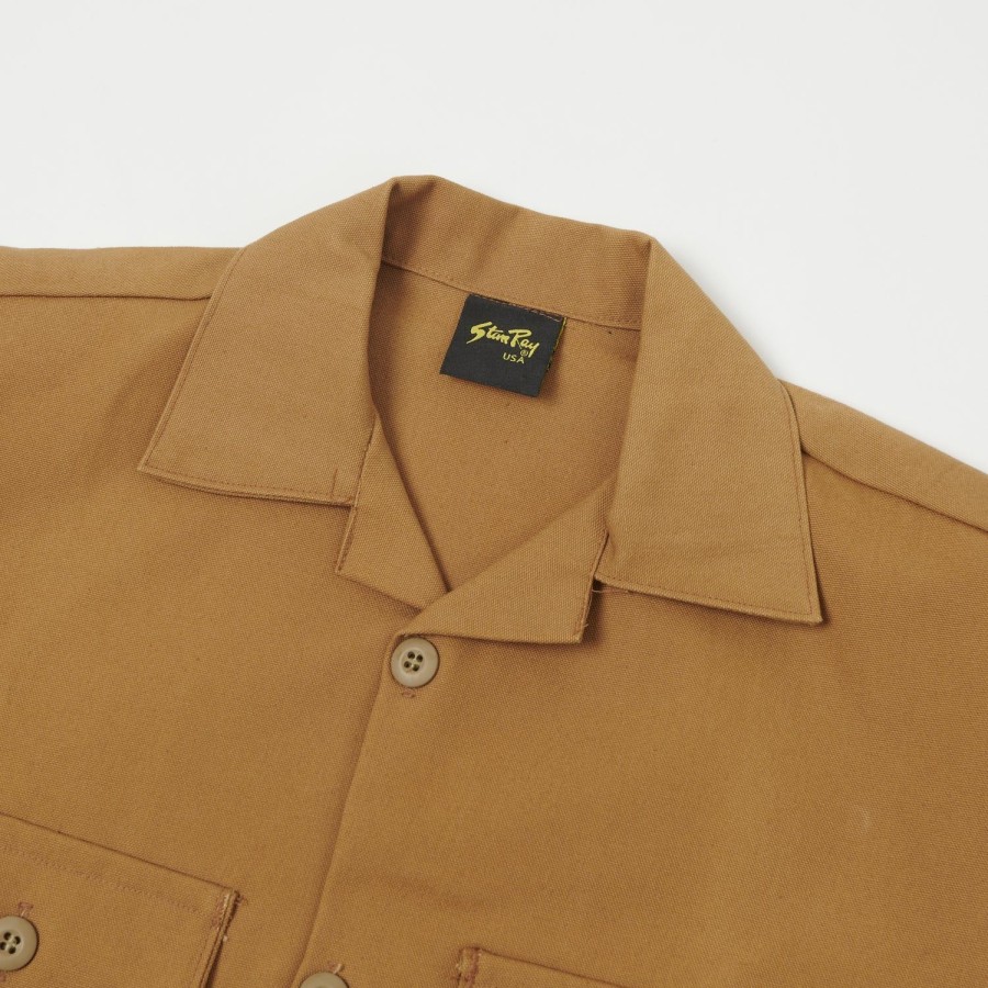 Clothing Stan Ray | Stan Ray 4 Pocket Fatigue Work Shirt - Duck