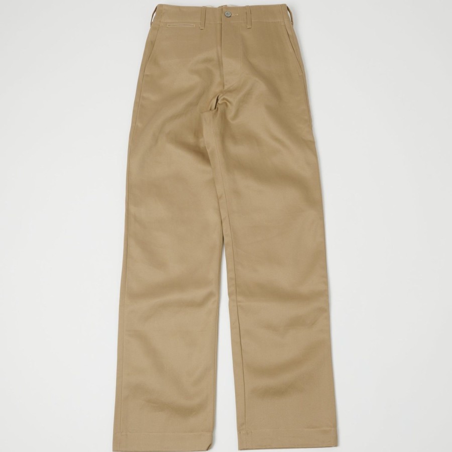 Clothing Buzz Rickson's | Buzz Rickson'S M43035 Early Military 1945 Model Chino - Beige