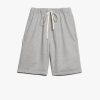 Clothing Merz b. Schwanen | Merz B. Schwanen 356 Sweat Shorts - Grey Melange