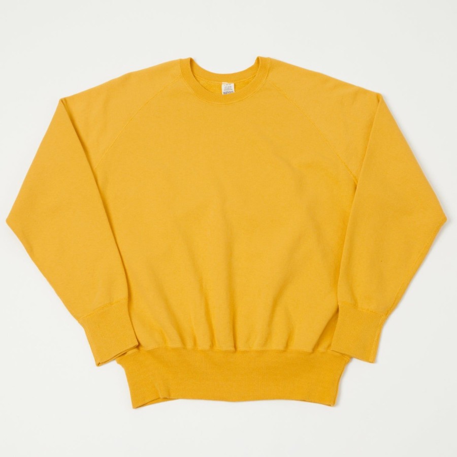 Clothing Warehouse & Co | Warehouse 461 Crew Neck Sweatshirt - Yellow