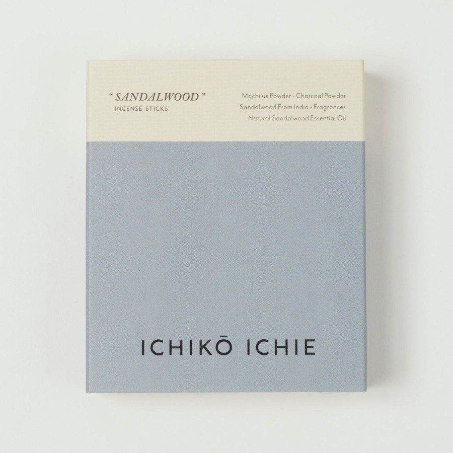 Accessories Ichikō Ichie | Ichiko Ichie Incense Sticks - Sandalwood