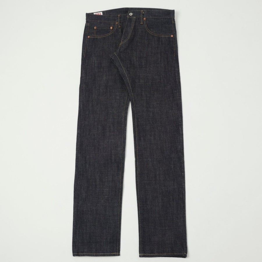 Clothing ONI Denim | Oni 512 14Oz Slim Tapered Jeans - Raw