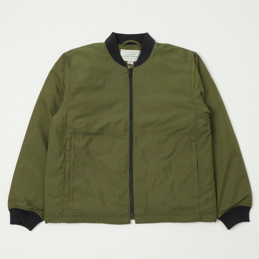 Clothing Filson | Filson Down Liner Jacket - Winter Moss