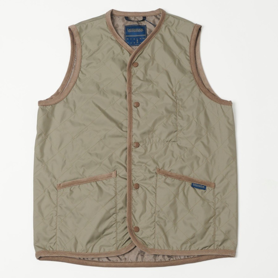 Clothing Lavenham | Lavenham Thornham Gilet - Cork