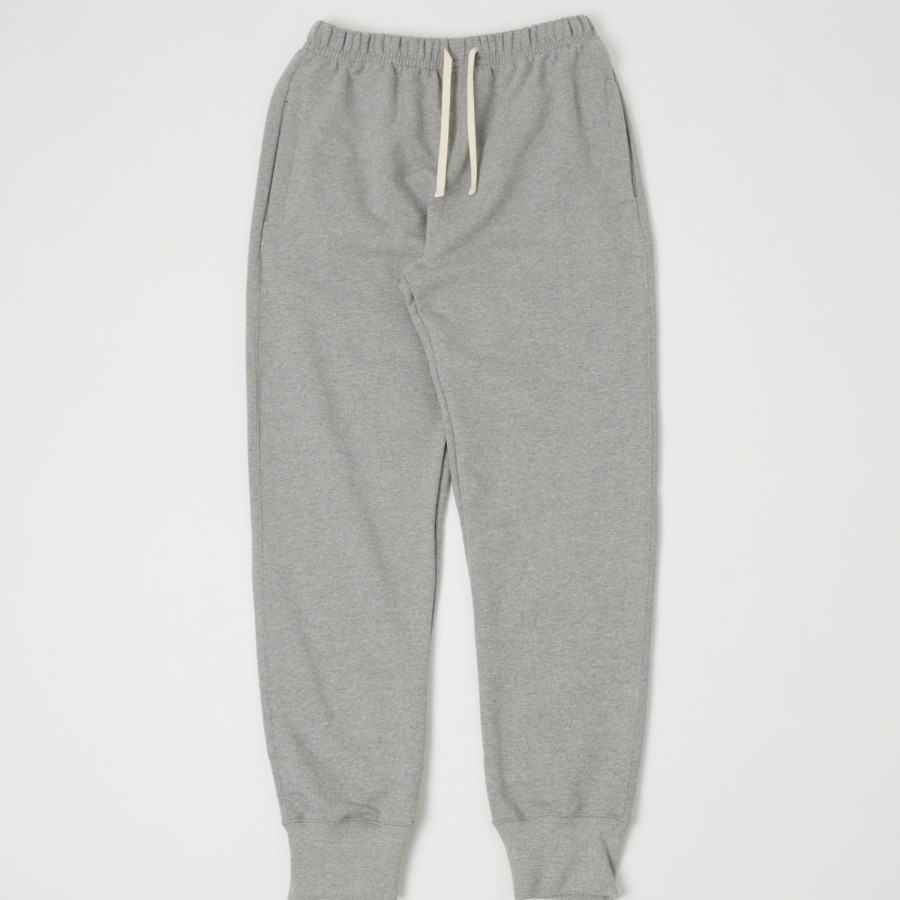 Clothing Merz b. Schwanen | Merz B. Schwanen 359 Classic Loopwheel Sweatpant - Grey Melange