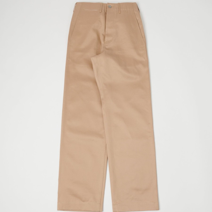 Clothing Buzz Rickson's | Buzz Rickson'S M43036 Early Military 1942 Model Chino - Beige