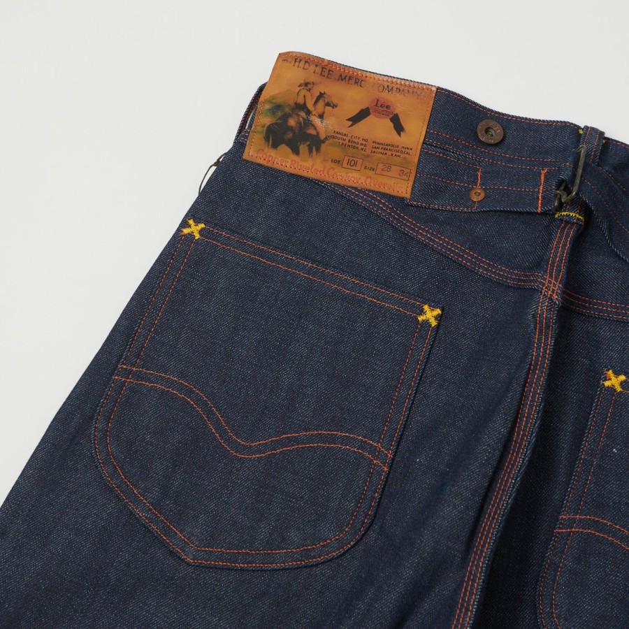 Clothing Lee Archives | Lee Archives 1930 'Real Vintage Cowboy' 101 Jeans - Raw