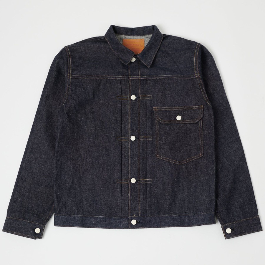 Clothing Warehouse & Co | Warehouse 2001Xx 'Type-I' Denim Jacket - Raw